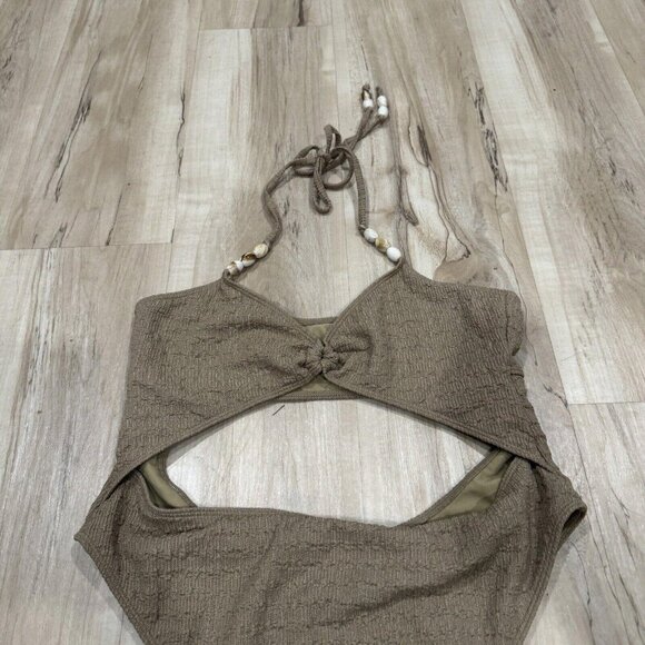 Women’s Tularosa Revolve Laya One Piece in Tan Size XL X-LARGE - Picture 5 of 10